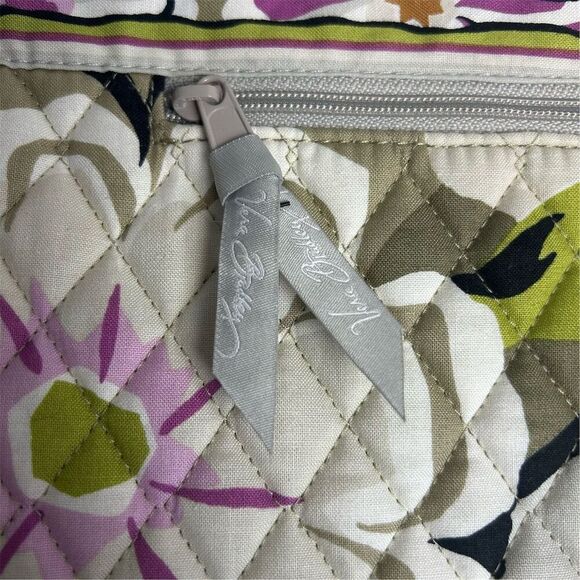 Vera Bradley Women's Laptop Tote Portobello Road Floral Multicolor - Picture 3 of 16